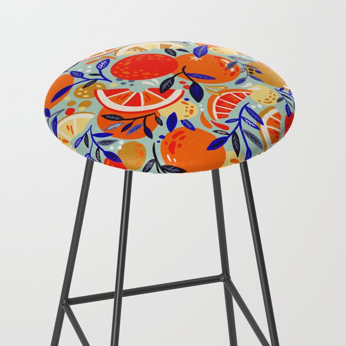 Fresh Citrus Mesh - Mint Stool Gallery Image 2