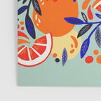 Fresh Citrus Mesh - Mint Poster Gallery Image 3