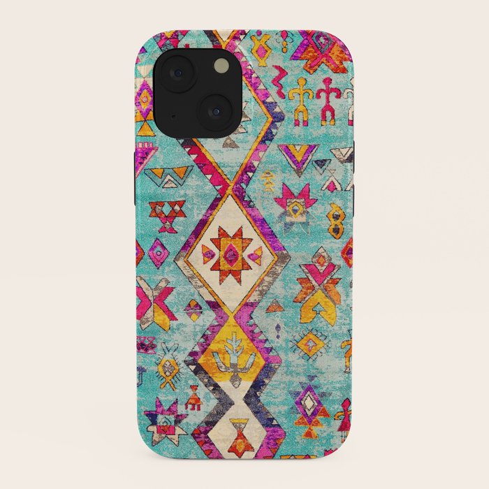 N178 - Antique Oriental Traditional Berber Bohemian Moroccan Style  iPhone Case Gallery Image 38