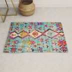 N178 - Antique Oriental Traditional Berber Bohemian Moroccan Style  Rug Gallery Image 1