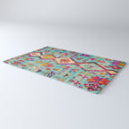 N178 - Antique Oriental Traditional Berber Bohemian Moroccan Style  Rug Gallery Image 3