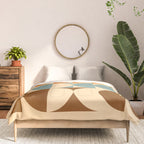 Vintage Geometric 04A Comforter Gallery Image 3