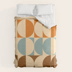 Vintage Geometric 04A Duvet Cover Gallery Image 6