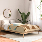 Vintage Geometric 04A Comforter Gallery Image 2