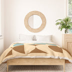 Vintage Geometric 04A Duvet Cover Gallery Image 3