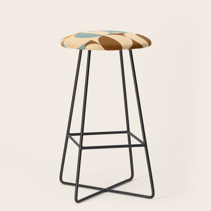 Vintage Geometric 04A Stool Gallery Image 1