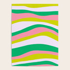 Retro Ribbon Stripes Poster Gallery Image 4