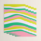 Retro Ribbon Stripes Wrapping Paper Gallery Image 3