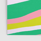 Retro Ribbon Stripes Poster Gallery Image 3