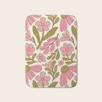 Retro Groovy - 70s style Bath Mat Gallery Image 1