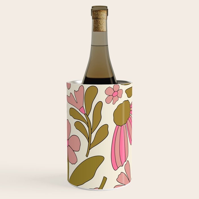 Retro Groovy - 70s style Wine Chiller Gallery Image 1