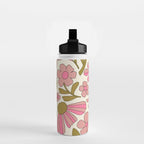 Retro Groovy - 70s style Water Bottle Gallery Image 2