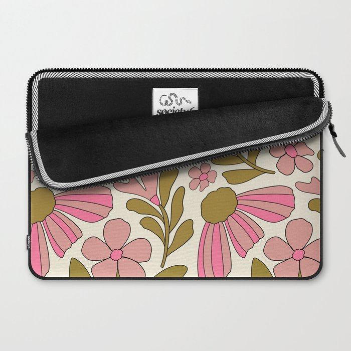 Retro Groovy - 70s style Laptop Sleeve Gallery Image 2