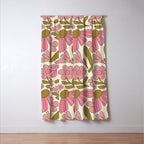 Retro Groovy - 70s style Window Curtain Gallery Image 3