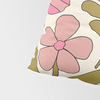 Retro Groovy - 70s style Pillow Sham Gallery Image 4