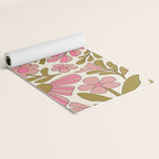 Retro Groovy - 70s style Yoga Mat Gallery Image 2