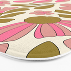 Retro Groovy - 70s style Bath Mat Gallery Image 3