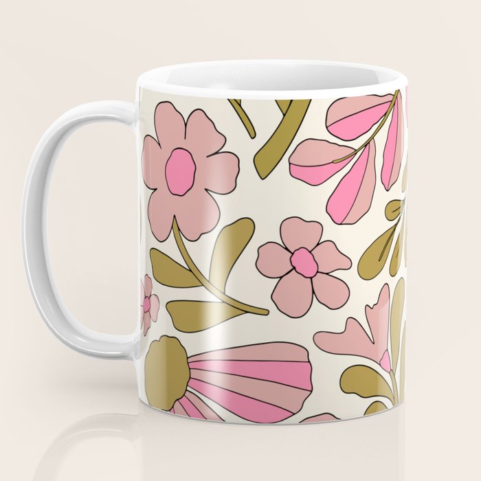 Retro Groovy - 70s style Coffee Mug Gallery Image 3