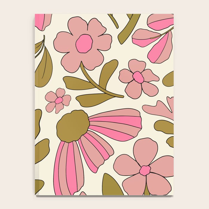 Retro Groovy - 70s style Notebook Gallery Image 4