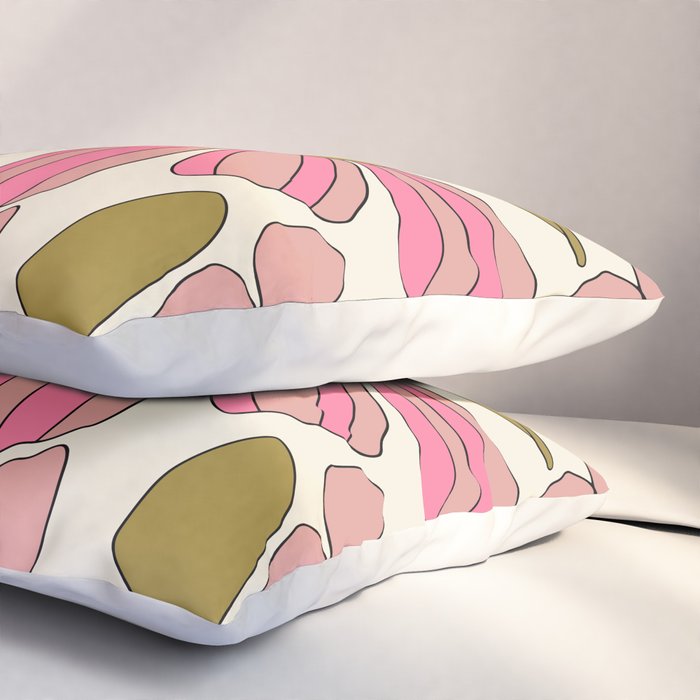 Retro Groovy - 70s style Pillow Sham Gallery Image 3