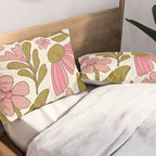 Retro Groovy - 70s style Pillow Sham Gallery Image 2