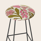 Retro Groovy - 70s style Stool Gallery Image 2