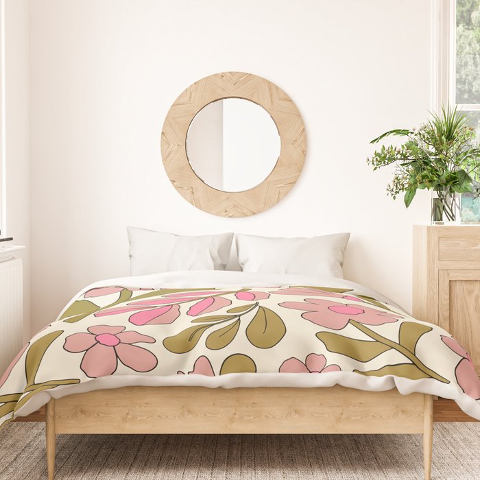 Retro Groovy - 70s style Duvet Cover Gallery Image 3