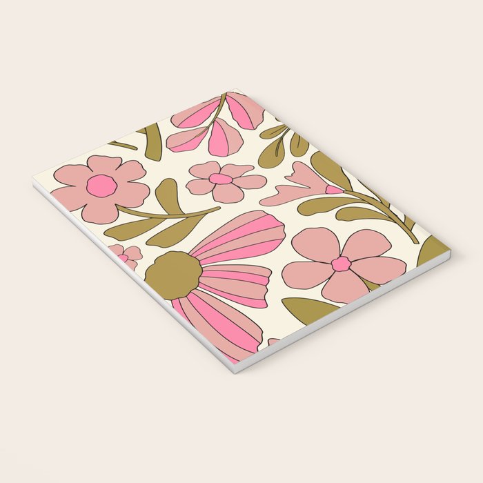 Retro Groovy - 70s style Notebook Gallery Image 3