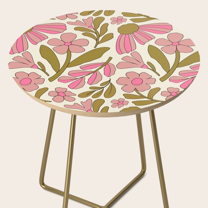 Retro Groovy - 70s style Side Table Gallery Image 2