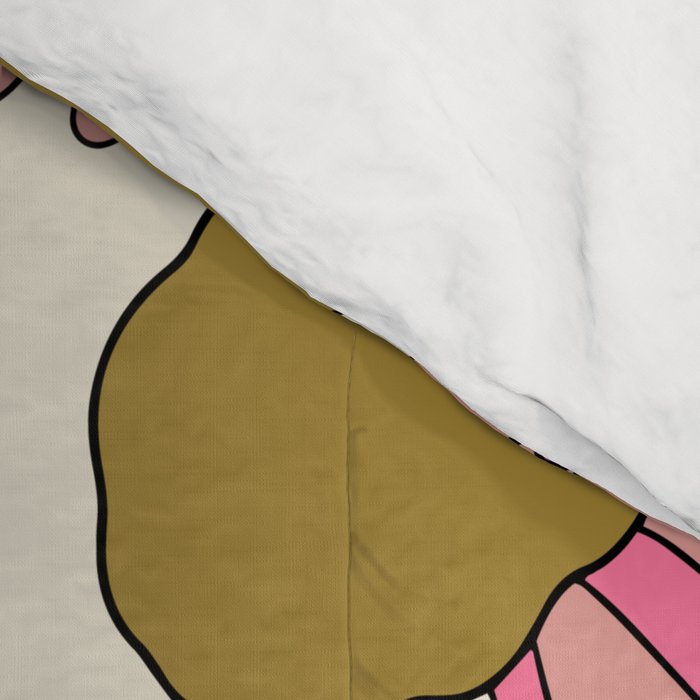 Retro Groovy - 70s style Comforter Gallery Image 4