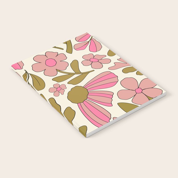 Retro Groovy - 70s style Notebook