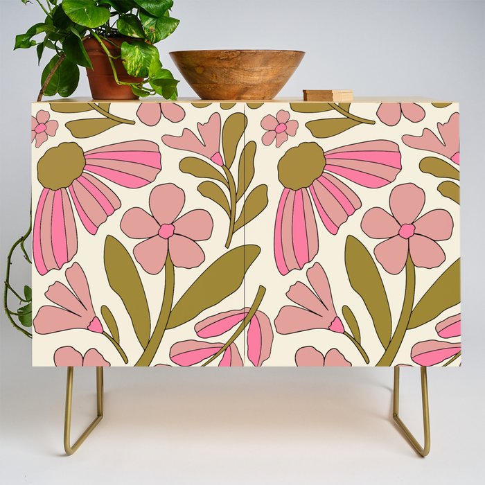 Retro Groovy - 70s style Credenza Gallery Image 1