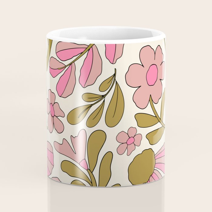Retro Groovy - 70s style Coffee Mug Gallery Image 4