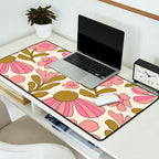 Retro Groovy - 70s style Desk Mat Gallery Image 2
