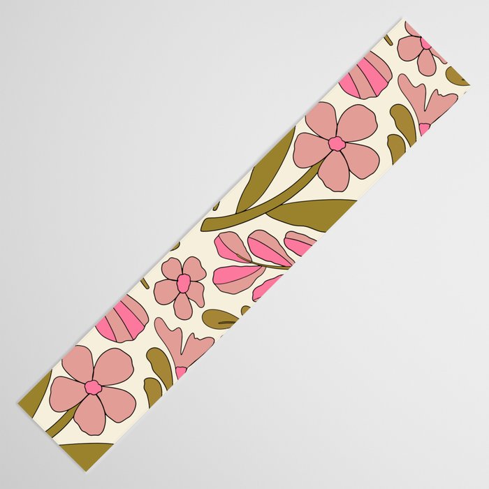 Retro Groovy - 70s style Table Runner Gallery Image 3