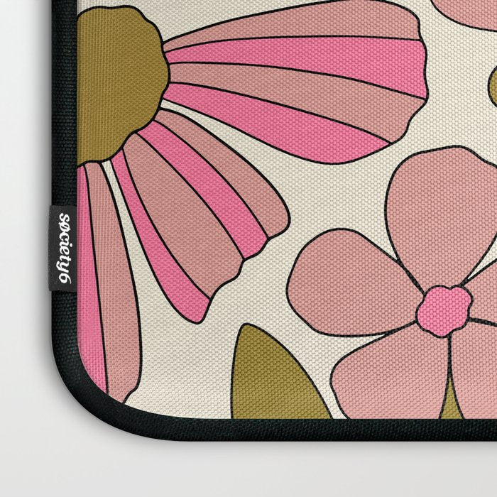 Retro Groovy - 70s style Laptop Sleeve Gallery Image 3