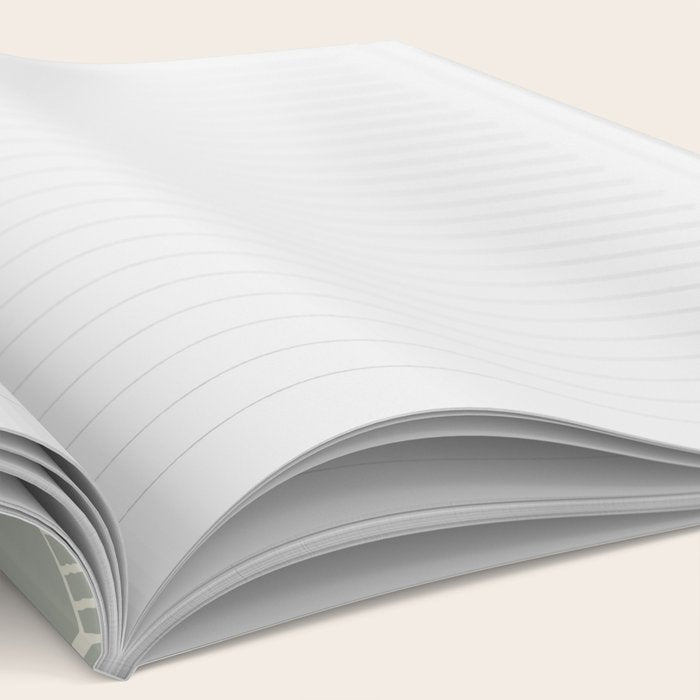 Minimalist Blue Whale Notebook Gallery Image 2