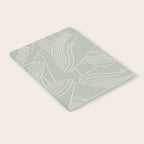 Minimalist Blue Whale Notebook Gallery Image 2