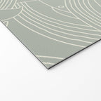 Minimalist Blue Whale Welcome Mat Gallery Image 2