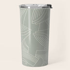 Minimalist Blue Whale Travel Mug Gallery Image 2