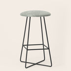 Minimalist Blue Whale Stool Gallery Image 1