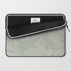 Minimalist Blue Whale Laptop Sleeve Gallery Image 2