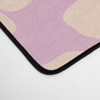 Daisies - Cream and pink Desk Mat Gallery Image 4