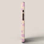 Daisies - Cream and pink iPhone Case Gallery Image 2