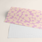 Daisies - Cream and pink Wrapping Paper Gallery Image 2