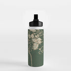 Minimalist Flowers In A Vase Water Bottle Gallery Image 2