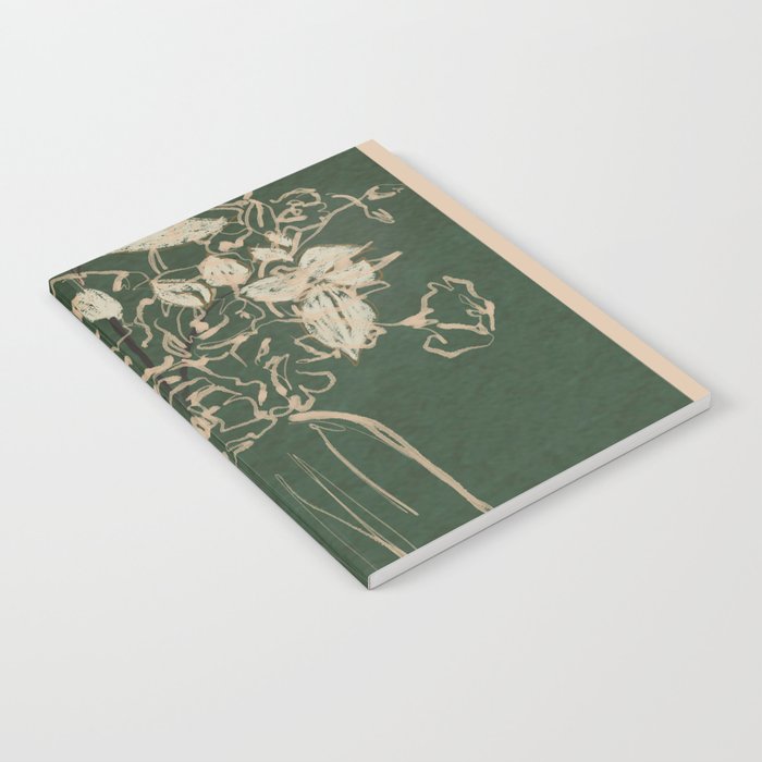 Minimalist Flowers In A Vase Notebook Gallery Image 2