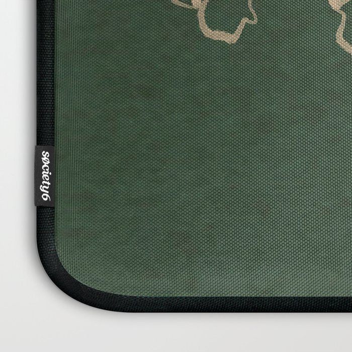 Minimalist Flowers In A Vase Laptop Sleeve Gallery Image 3