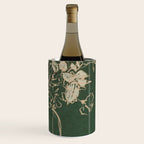 Minimalist Flowers In A Vase Wine Chiller Gallery Image 3