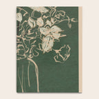 Minimalist Flowers In A Vase Notebook Gallery Image 4